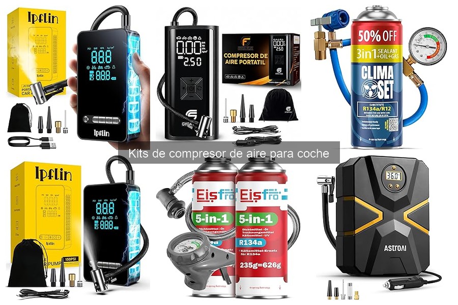 Consejos para usar kits de compresor de aire en clima extremo