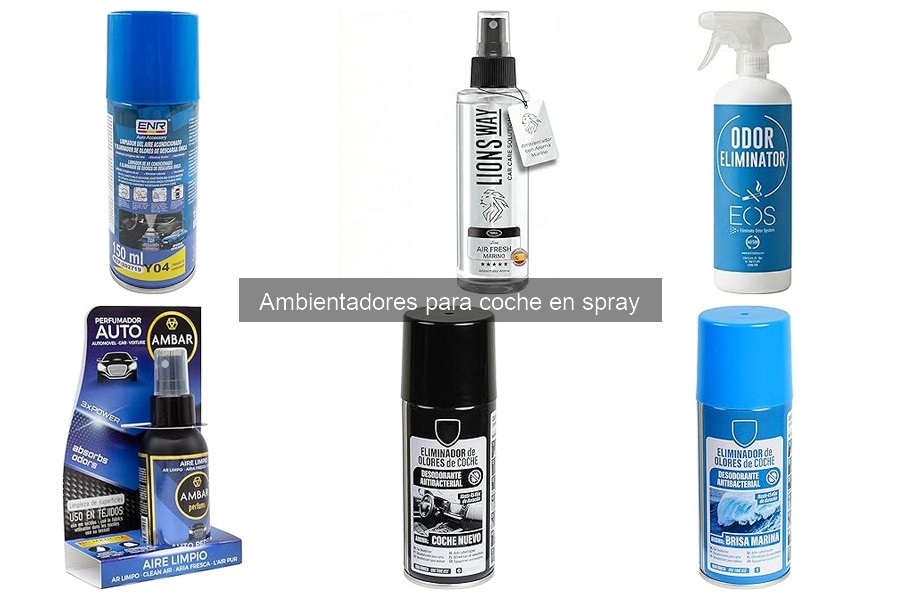 Crea tu propio ambientador en spray casero para coche