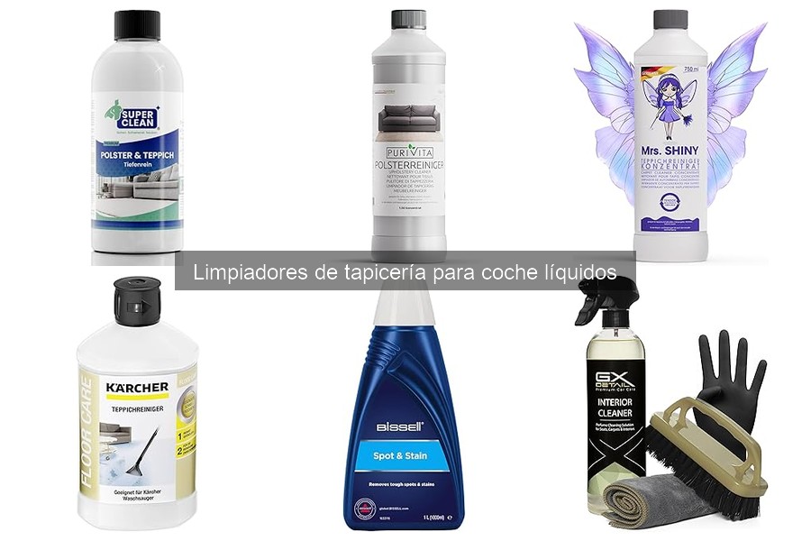 ¿Cuándo limpiar la tapicería del coche? Momentos clave