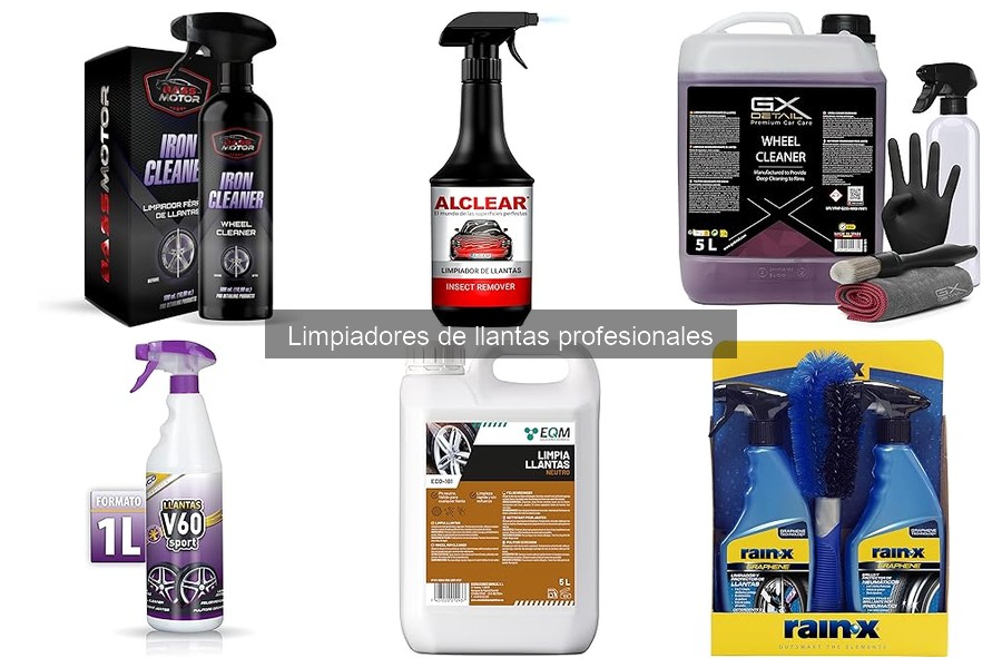 Cuándo limpiar las llantas: recomendaciones y consejos