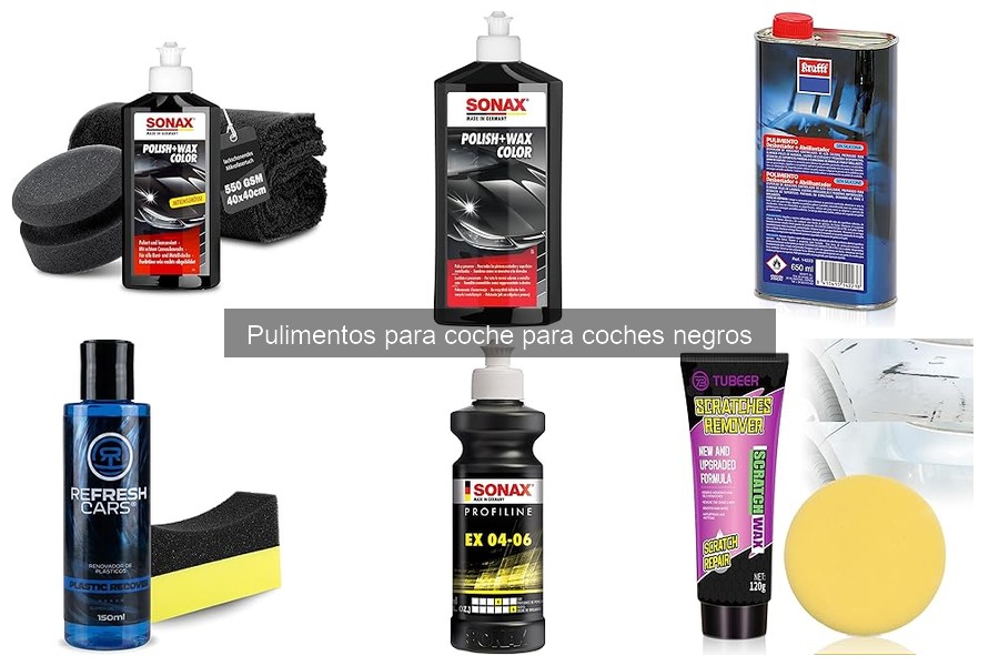 ¿Cuándo pulir un coche negro? Señales claras a identificar