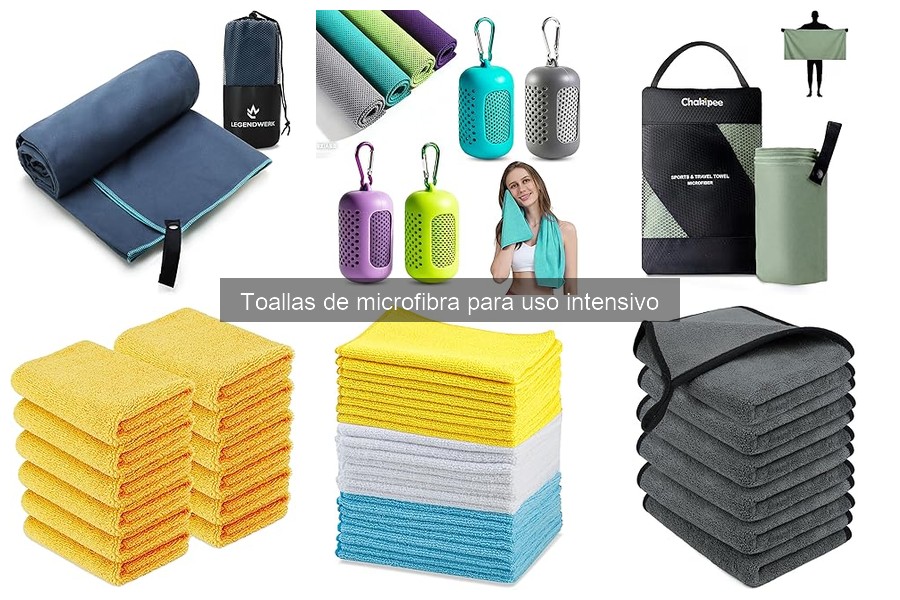 ¿Cuándo reemplazar las toallas de microfibra? Señales claras