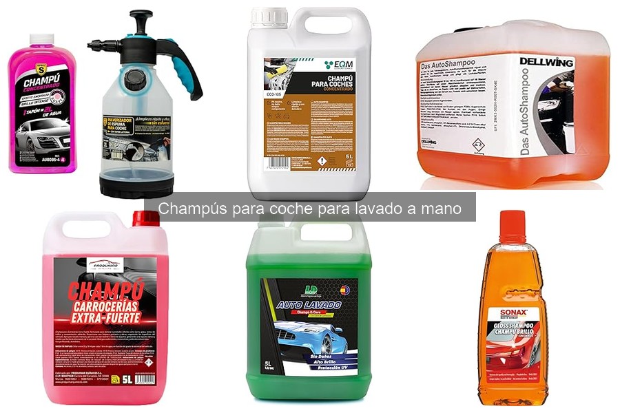 ¿Cuándo usar champús para coche? Mejores momentos para lavar