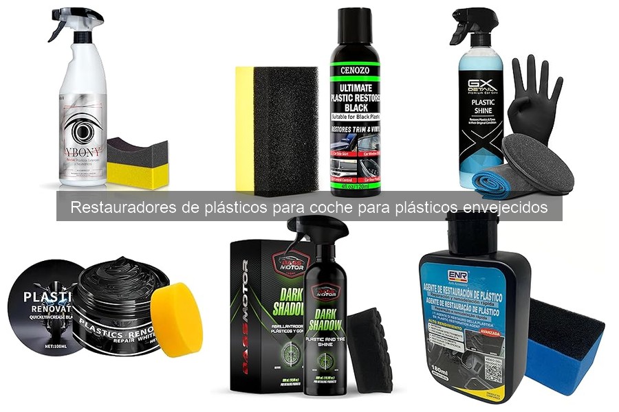 ¿Cuándo usar un restaurador de plásticos para coches?