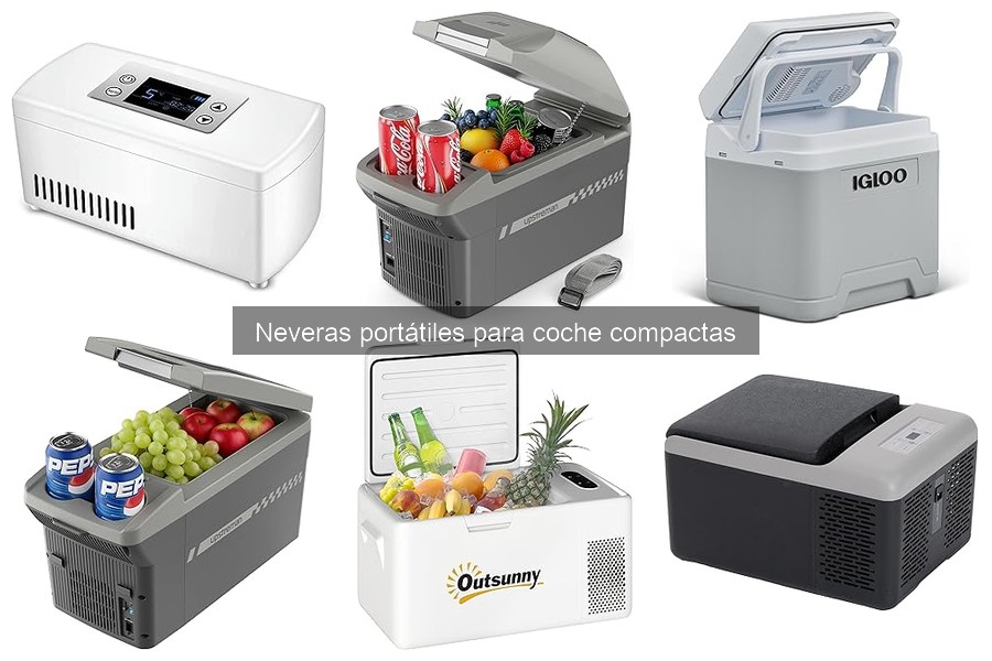 ¿Cuánto consume una nevera portátil para coche?