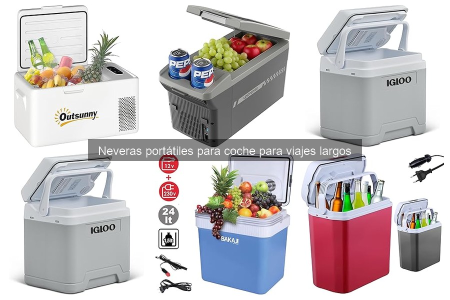 ¿Cuánto cuesta una nevera portátil para coche? Precios y Comparativa