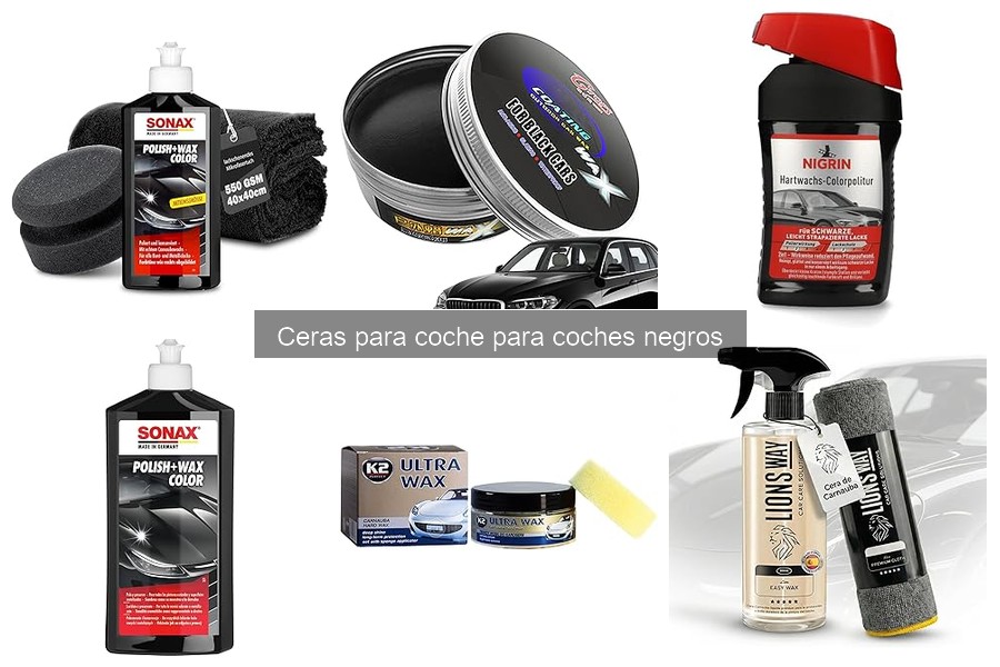 ¿Cuánto Tiempo Dura la Cera en Coches Negros?