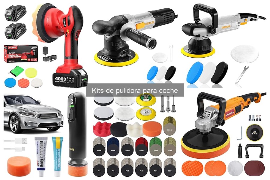 ¿Cuánto tiempo se tarda en pulir un coche con un kit?