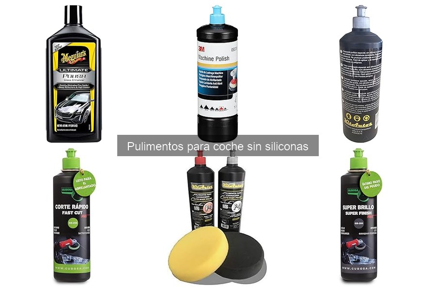 Cuidado Post-Aplicación de Pulimentos sin Siliconas para Coche