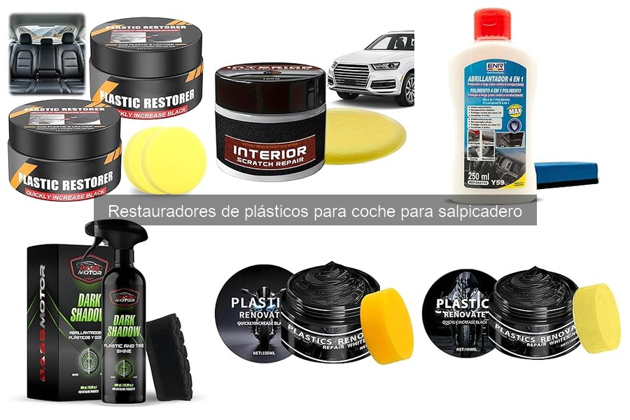 Cuidados del Salpicadero tras Usar Restauradores de Plásticos