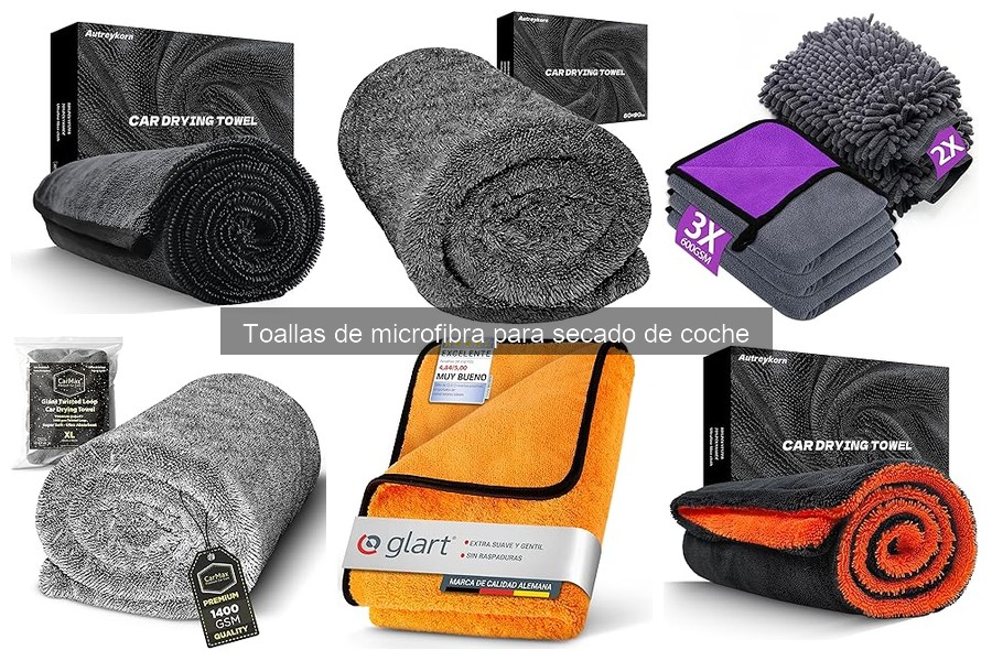 Cuidados Esenciales para Toallas de Microfibra de Coche