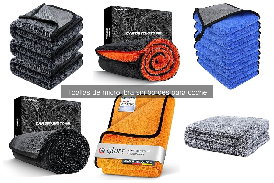 Cuidados esenciales para toallas de microfibra sin bordes