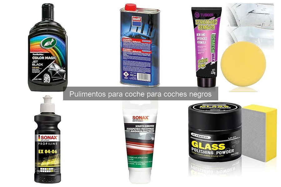 Cuidados para la pintura negra de tu coche tras el pulido