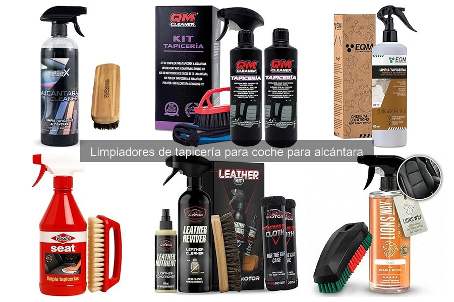 Cuidados para mantener el tapizado de alcántara en tu coche