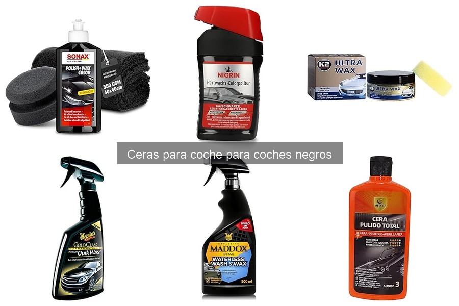 Cuidados para Pintura Negra Tras Usar Cera en Tu Coche