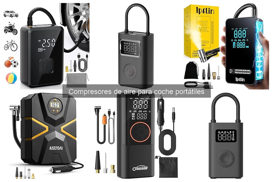 Cuidados y Mantenimiento de Compresores de Aire Portátiles
