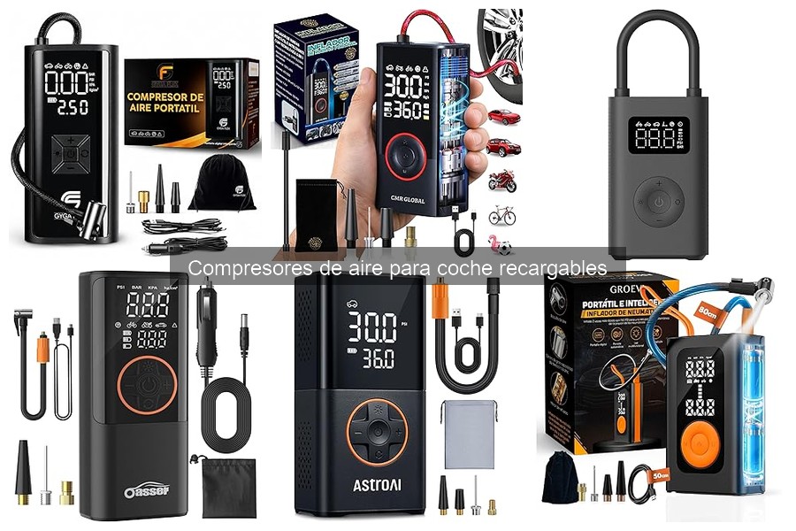 ** Cuidados y Mantenimiento de Compresores de Aire Recargables