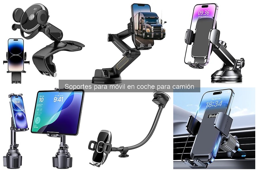 Cuidados y Mantenimiento de Soportes para Móvil en Camión