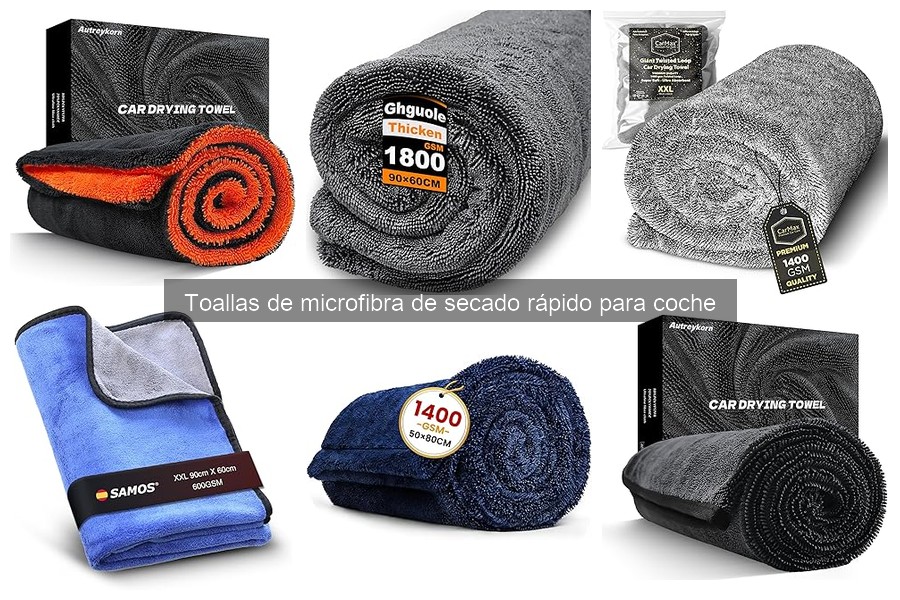Cuidados y Mantenimiento de Toallas de Microfibra para Coche