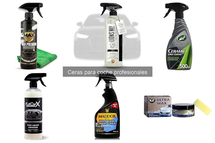 Descubre las Cerás para Coche Profesionales y sus Beneficios