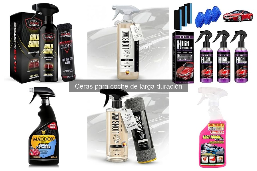 Desmintiendo mitos sobre ceras para coche de larga duración