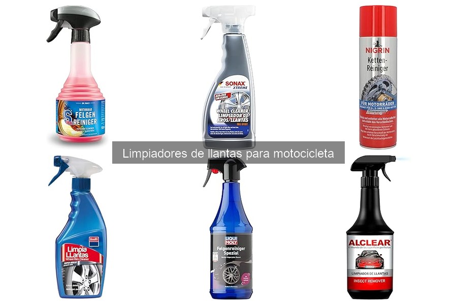 Desmitificando mitos sobre limpiadores de llantas para motocicleta