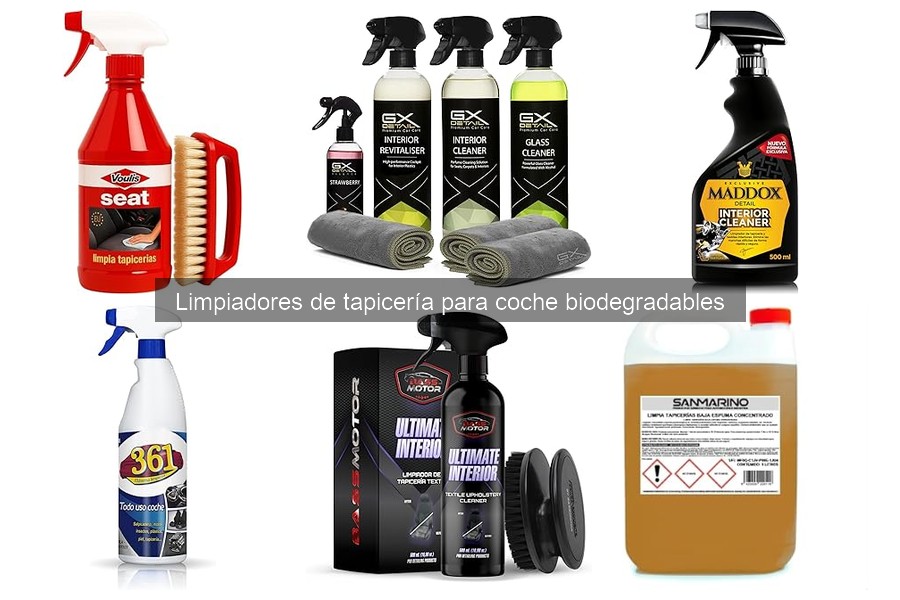 Desmontando mitos sobre limpiadores de tapicería biodegradables