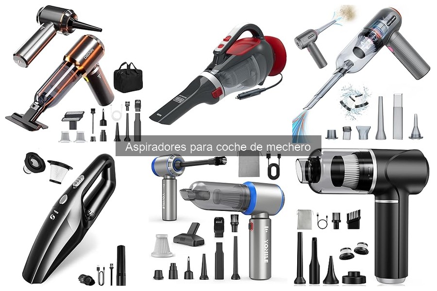 Diferencias entre aspiradores de mechero y de corriente