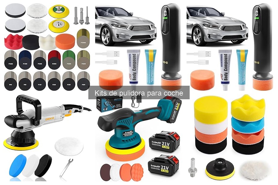 Diferencias entre pulidoras eléctricas y a batería para coche