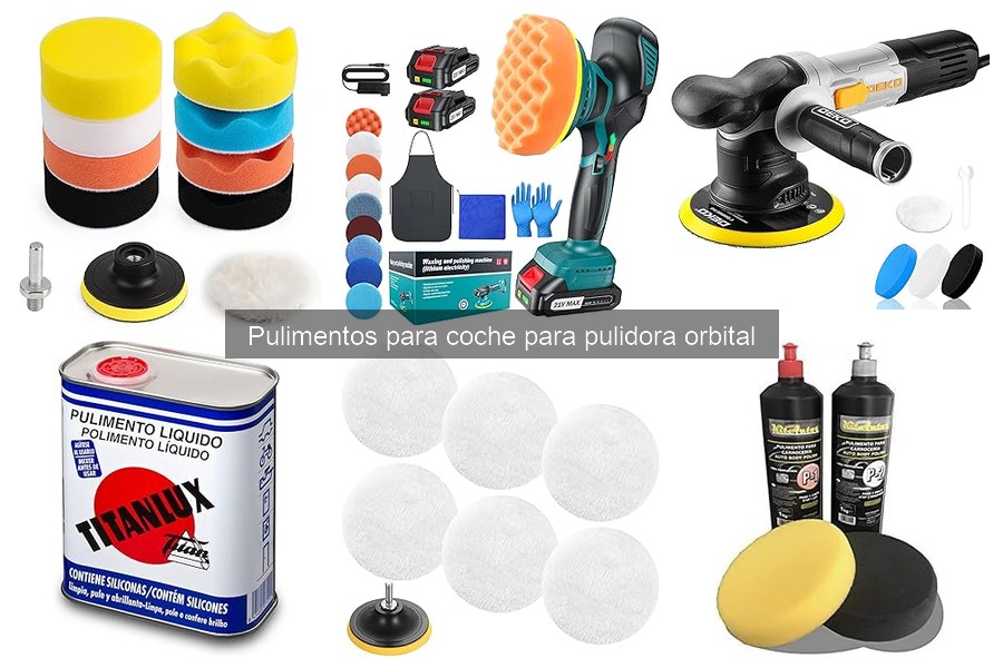 Diferencias entre Pulimentos de Corte y Acabado para Coche