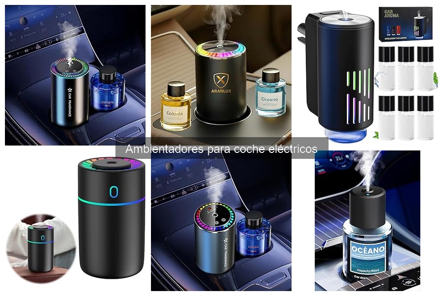 Dónde comprar ambientadores eléctricos para coche al mejor precio