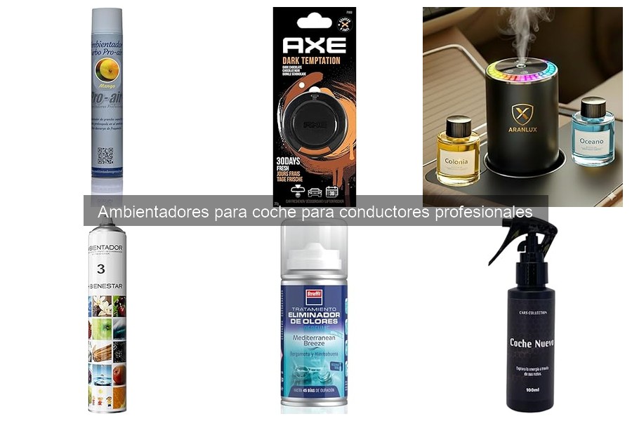 Dónde comprar ambientadores para coche para profesionales