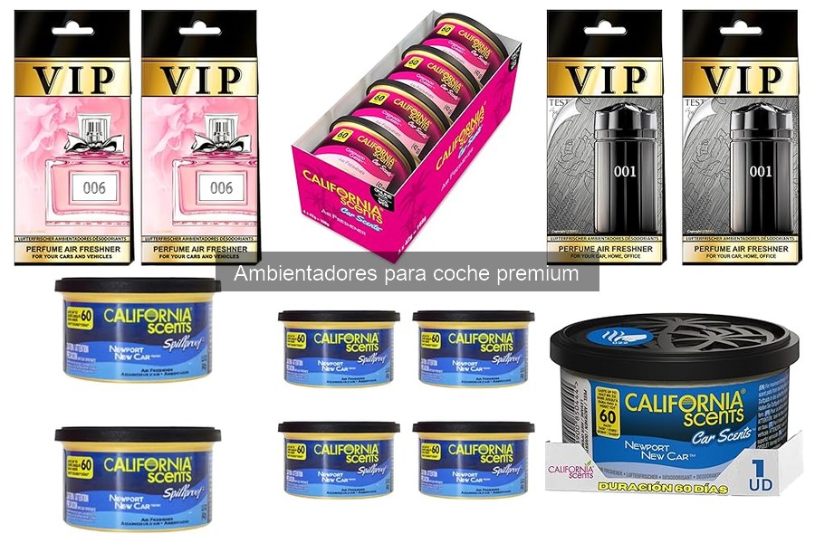 ¿Dónde Comprar Ambientadores para Coche Premium?