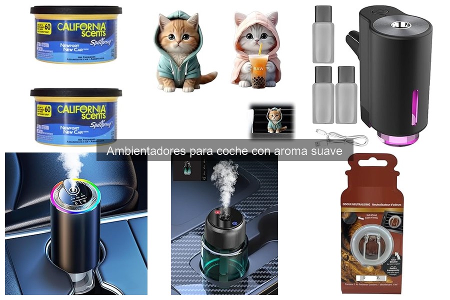 Dónde Comprar Ambientadores Suaves para Coche: Guía 2023