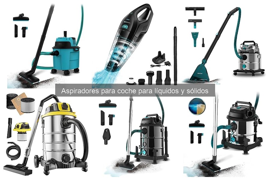 Dónde comprar aspiradores para coche al mejor precio