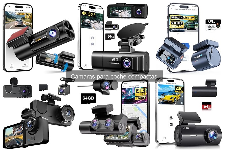 Dónde comprar cámaras compactas para coche: guía completa