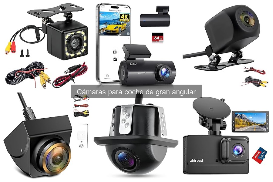 Dónde comprar cámaras de gran angular para coche