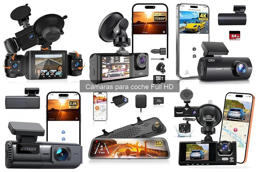Dónde Comprar Cámaras para Coche Full HD: Mejores Tiendas y Ofertas