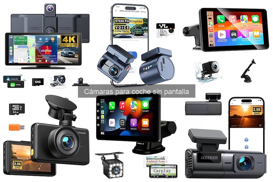 Dónde comprar cámaras para coche sin pantalla | Mejores opciones