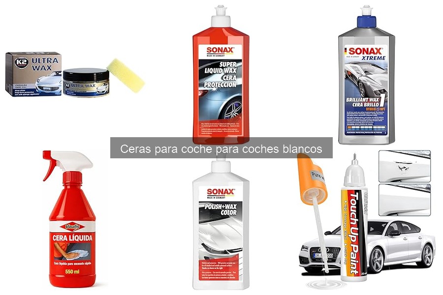 Dónde comprar cera para coches blancos: mejores opciones