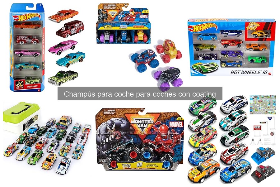 Dónde comprar champús para coche con coating fácilmente