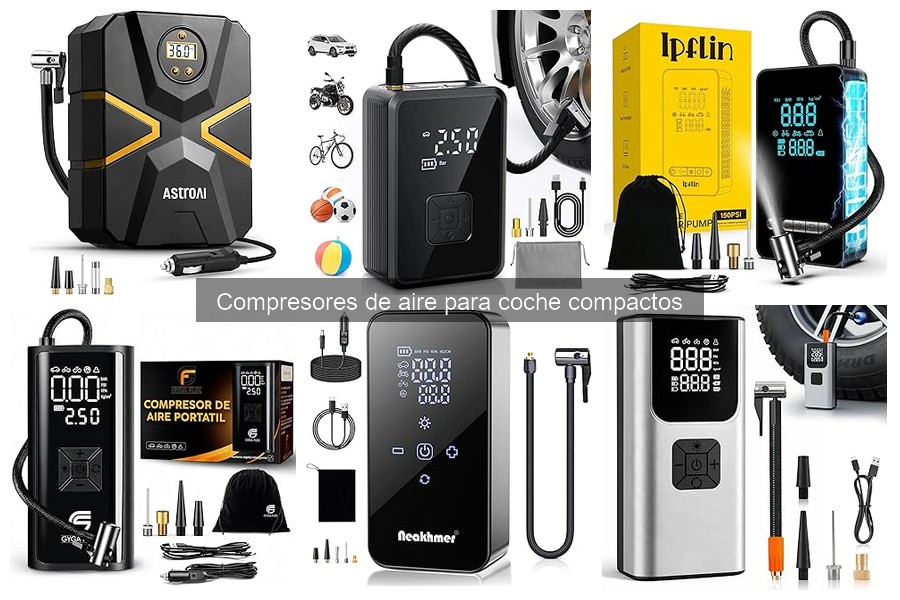 Dónde comprar compresores de aire compactos para coche
