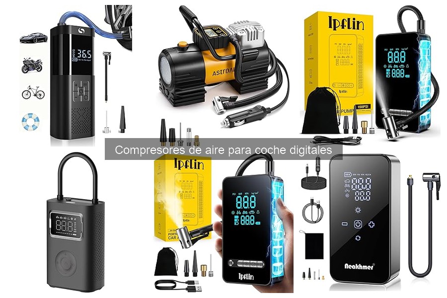 Donde Comprar Compresores de Aire Digitales para Coche Baratos