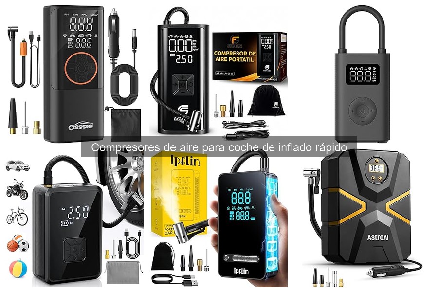 Dónde comprar compresores de aire para coche al mejor precio