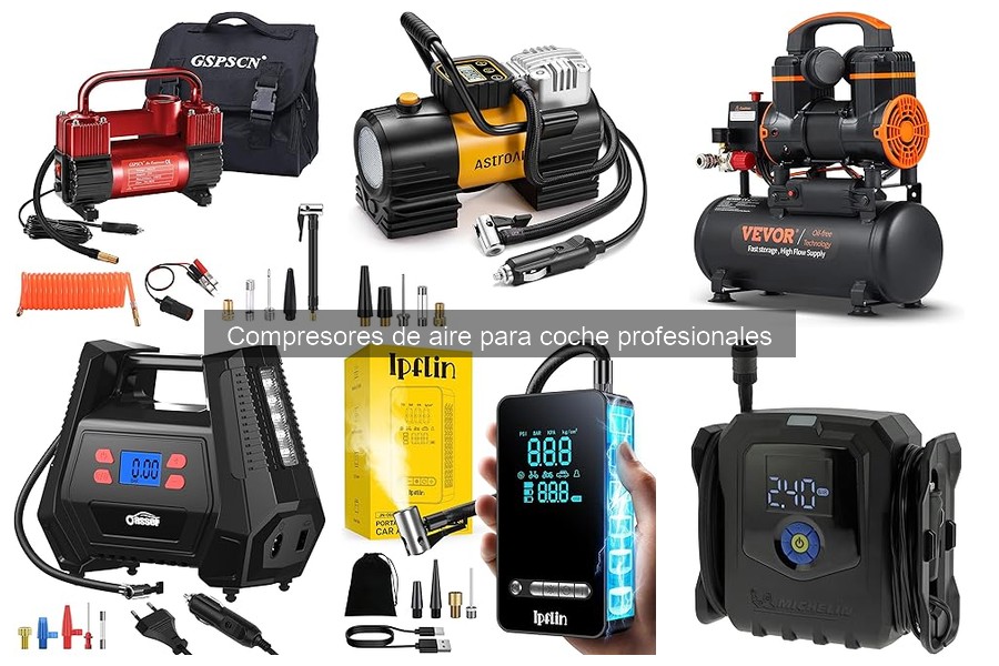 Dónde comprar compresores de aire para coche profesionales