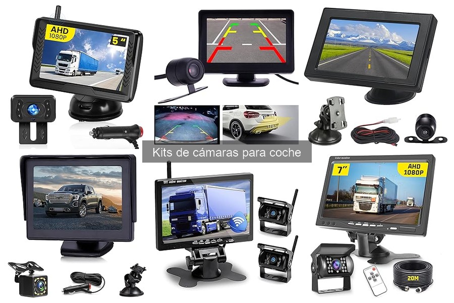 Dónde comprar kits de cámaras para coche: mejores opciones