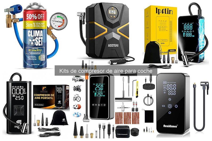 Dónde Comprar Kits de Compresor de Aire para Coche Baratos