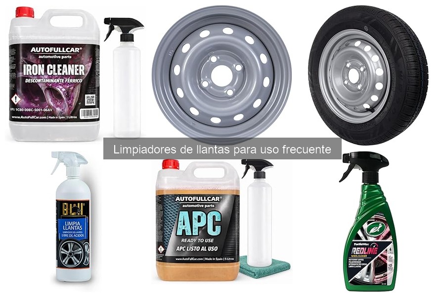 Dónde comprar limpiadores de llantas: guía y mejores ofertas