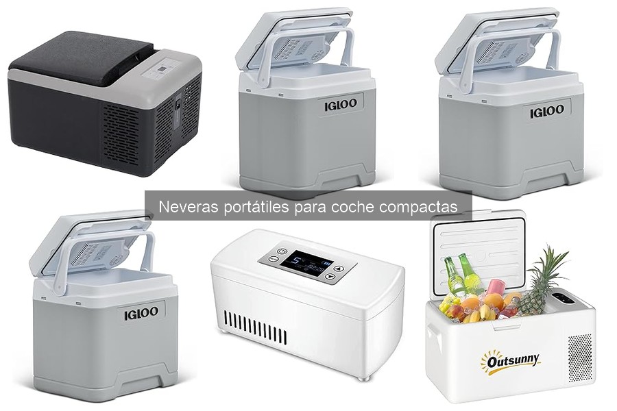 Dónde Comprar Neveras Portátiles para Coche al Mejor Precio