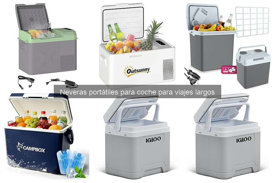 Dónde comprar neveras portátiles para coche en 2023